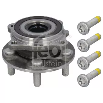 Kit de roulements de roue avant FEBI BILSTEIN 198607