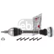 Arbre de transmission avant gauche FEBI BILSTEIN 198869 - Visuel 1
