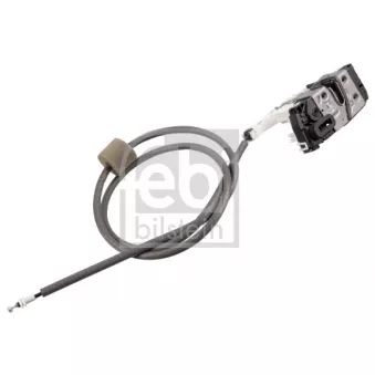Serrure de porte arrière droit FEBI BILSTEIN 199071