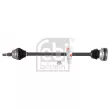 Arbre de transmission avant droit FEBI BILSTEIN 199672 - Visuel 1