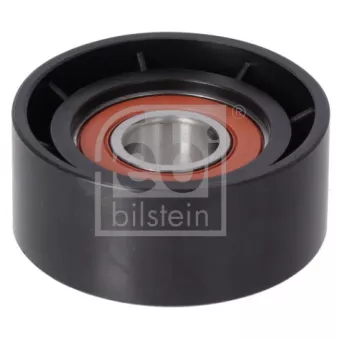 Poulie renvoi/transmission, courroie trapézoïdale à nervures FEBI BILSTEIN 21033