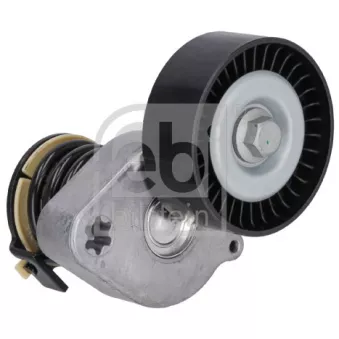 Tendeur de courroie, courroie trapézoïdale à nervures FEBI BILSTEIN 22776