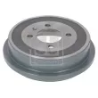 Tambour de frein FEBI BILSTEIN 24032 - Visuel 1