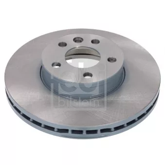 Jeu de 2 disques de frein avant FEBI BILSTEIN