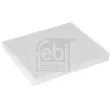 Filtre, air de l'habitacle FEBI BILSTEIN 28201 - Visuel 1