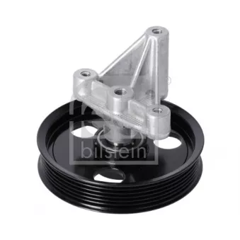 Poulie renvoi/transmission, courroie trapézoïdale à nervures FEBI BILSTEIN 28287