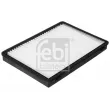 Filtre, air de l'habitacle FEBI BILSTEIN 29213 - Visuel 1