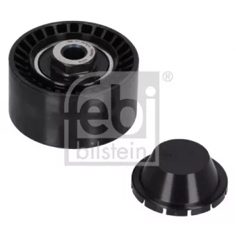 Poulie renvoi/transmission, courroie trapézoïdale à nervures FEBI BILSTEIN 30248
