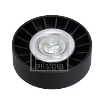 Poulie renvoi/transmission, courroie trapézoïdale à nervures FEBI BILSTEIN 33181