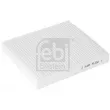 Filtre, air de l'habitacle FEBI BILSTEIN 33494 - Visuel 1