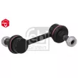 Entretoise/tige, stabilisateur avant gauche FEBI BILSTEIN 33649 - Visuel 1