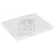 Filtre, air de l'habitacle FEBI BILSTEIN 34187 - Visuel 1