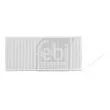 Filtre, air de l'habitacle FEBI BILSTEIN 34824 - Visuel 3