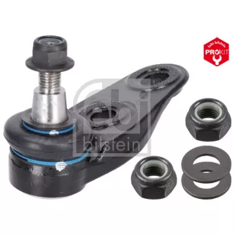 Rotule de suspension avant gauche FEBI BILSTEIN 36875