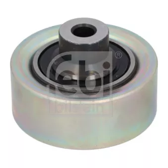 Poulie renvoi/transmission, courroie trapézoïdale à nervures FEBI BILSTEIN 37268