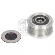 Poulie roue libre, alternateur FEBI BILSTEIN 38261 - Visuel 1