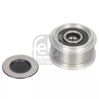 Poulie roue libre, alternateur FEBI BILSTEIN 38261
