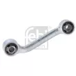 Bras de liaison, suspension de roue arrière gauche FEBI BILSTEIN 40878 - Visuel 1