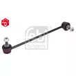 Entretoise/tige, stabilisateur avant droit FEBI BILSTEIN 40956 - Visuel 1