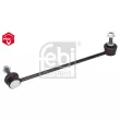Entretoise/tige, stabilisateur avant droit FEBI BILSTEIN 40956 - Visuel 2