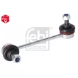 Entretoise/tige, stabilisateur arrière gauche FEBI BILSTEIN 41186 - Visuel 1