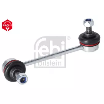 Entretoise/tige, stabilisateur arrière gauche FEBI BILSTEIN 41186