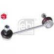 Entretoise/tige, stabilisateur arrière gauche FEBI BILSTEIN 41186 - Visuel 2