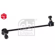 Entretoise/tige, stabilisateur avant gauche FEBI BILSTEIN 41198 - Visuel 1