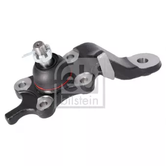 Rotule de suspension avant gauche FEBI BILSTEIN 43097