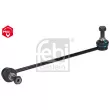Entretoise/tige, stabilisateur avant gauche FEBI BILSTEIN 43559 - Visuel 1