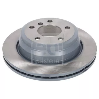 Jeu de 2 disques de frein arrière FEBI BILSTEIN