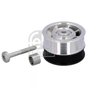 Poulie renvoi/transmission, courroie trapézoïdale à nervures FEBI BILSTEIN 44978