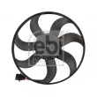 Ventilateur, refroidissement du moteur FEBI BILSTEIN 46565 - Visuel 1