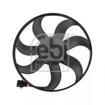 Ventilateur, refroidissement du moteur FEBI BILSTEIN 46565