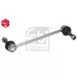 Entretoise/tige, stabilisateur avant droit FEBI BILSTEIN 48121 - Visuel 1