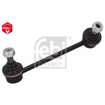 Entretoise/tige, stabilisateur arrière gauche FEBI BILSTEIN 48124