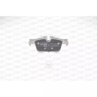 Jeu de 4 plaquettes de frein avant OPEN PARTS BPA1551.11