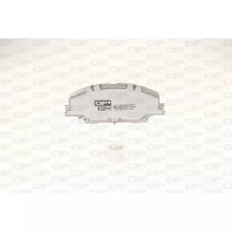 Jeu de 4 plaquettes de frein avant OPEN PARTS