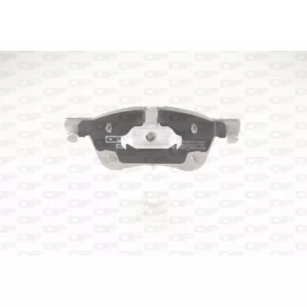 Jeu de 4 plaquettes de frein avant OPEN PARTS BPA1986.10