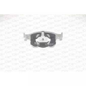 Jeu de 4 plaquettes de frein avant OPEN PARTS BPA2026.00