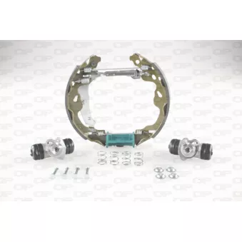 Jeu de mâchoires de frein OPEN PARTS