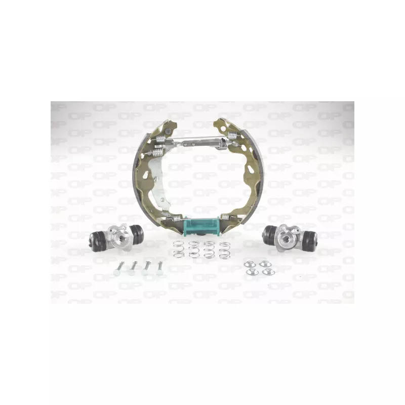 Jeu de mâchoires de frein OPEN PARTS BSK2104.04