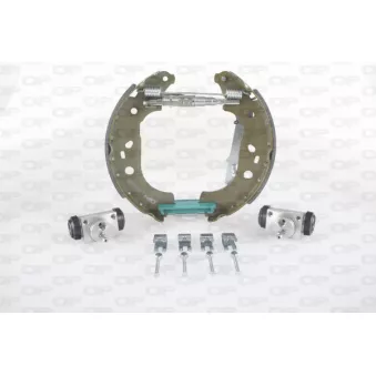 Jeu de mâchoires de frein OPEN PARTS