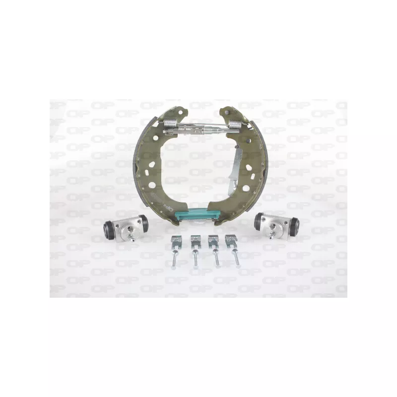 Jeu de mâchoires de frein OPEN PARTS BSK2115.00