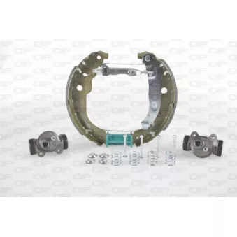 Jeu de mâchoires de frein OPEN PARTS