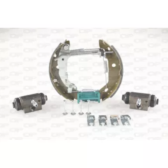Jeu de mâchoires de frein OPEN PARTS