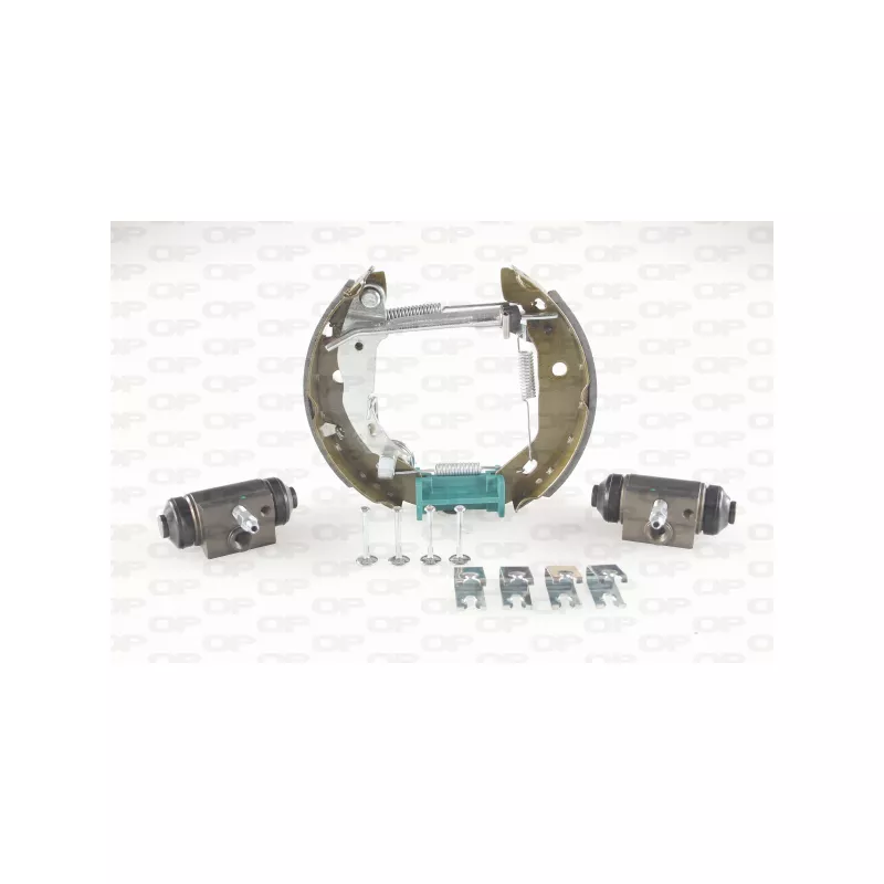Jeu de mâchoires de frein OPEN PARTS BSK2161.01