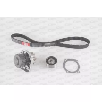 Pompe à eau + kit de courroie crantée OPEN PARTS
