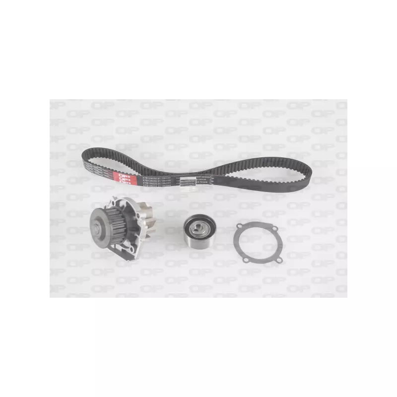 Pompe à eau + kit de courroie crantée OPEN PARTS WTBE5002.00