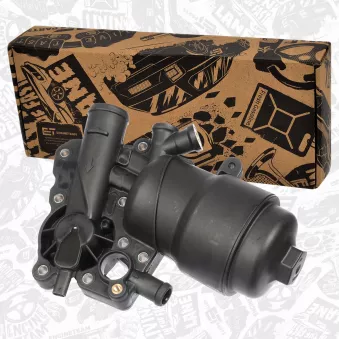 Boîtier, filtre à huile ET ENGINETEAM HE0013